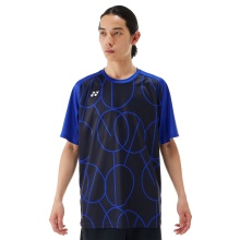 Yonex Trainings-Tshirt Practice Graphic 16742 (100% Polyester) 2025 navyblau Herren